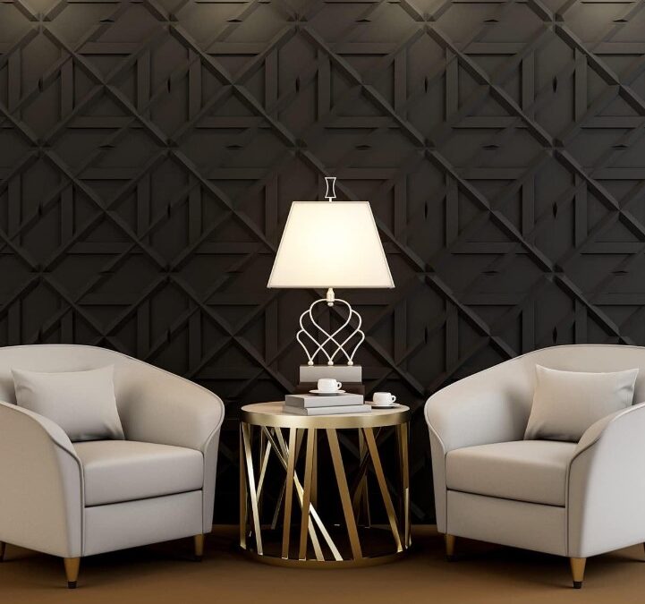 3D Architectural Tiles for Fun Dimensional Wall & Ceiling Design